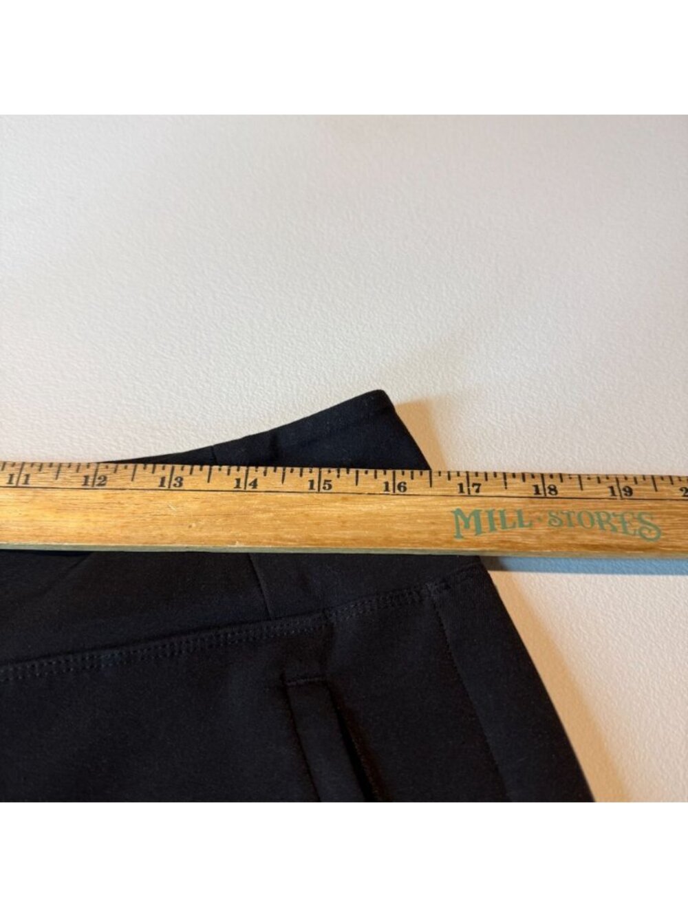 Athleta Women 12P Endless High Rise Pant Black Stretch Active Travel Commute - Picture 8 of 11